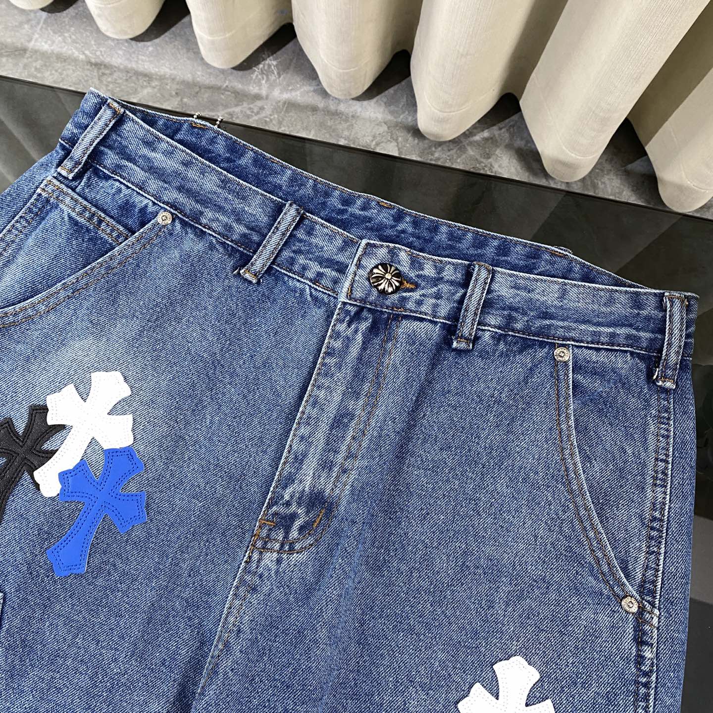 250614 New high-quality limited edition workwear jeans