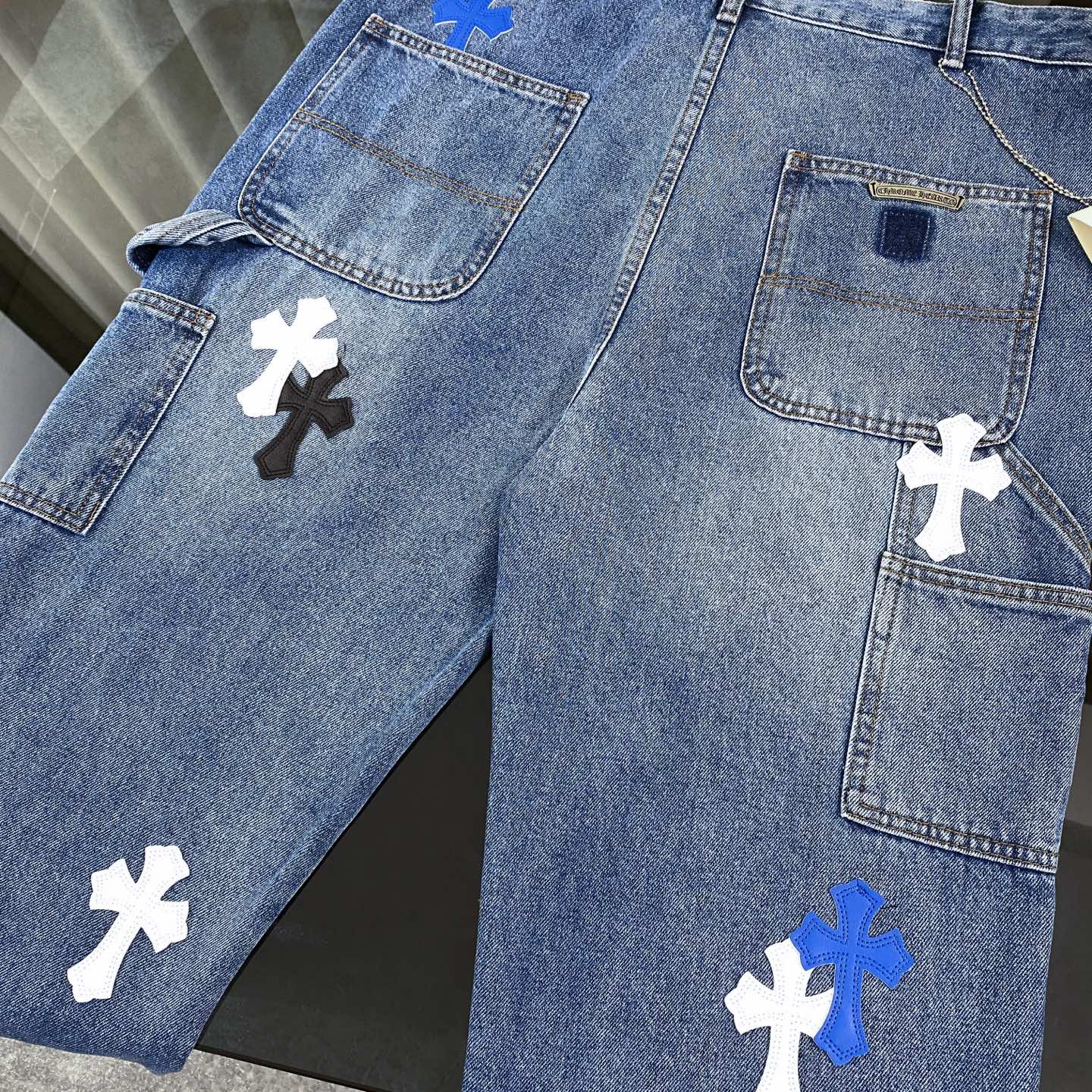 250614 New high-quality limited edition workwear jeans