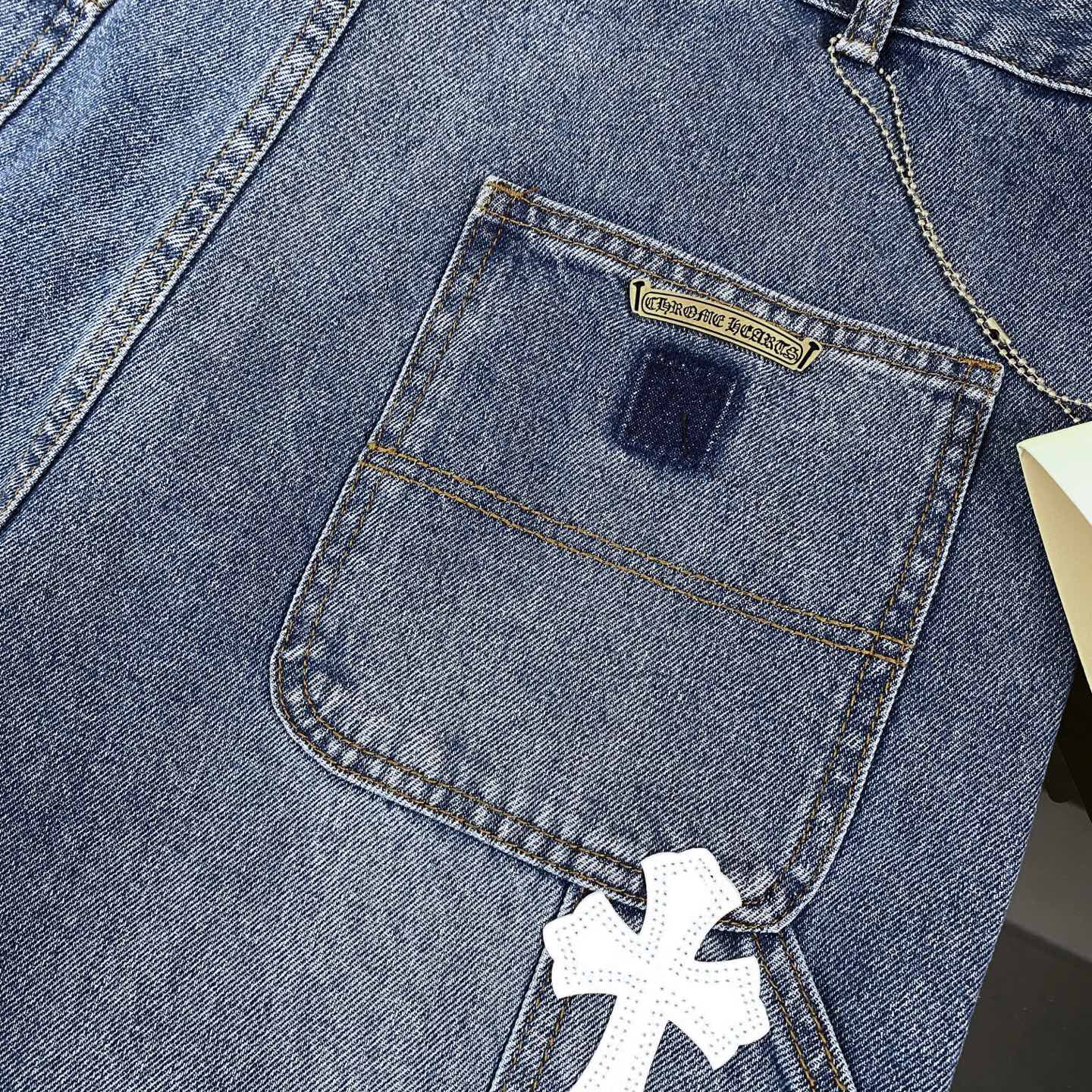 250614 New high-quality limited edition workwear jeans