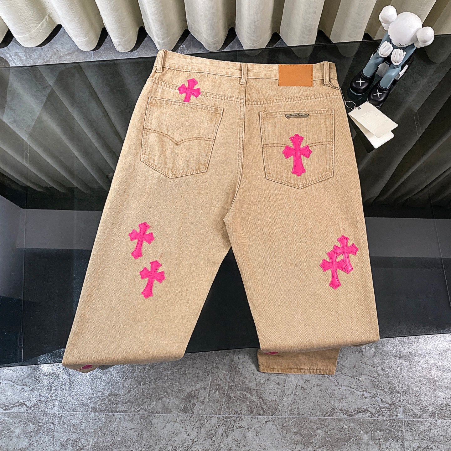 250614 New high-quality limited edition black skinny jeans