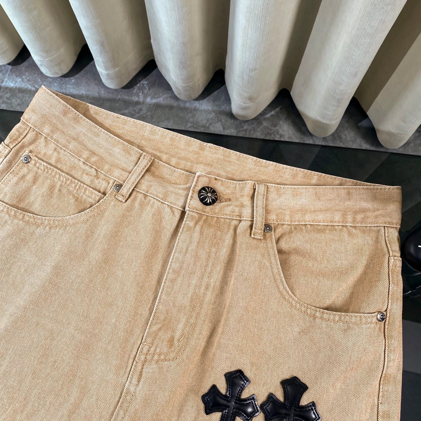 250614 New high-quality limited edition black skinny jeans