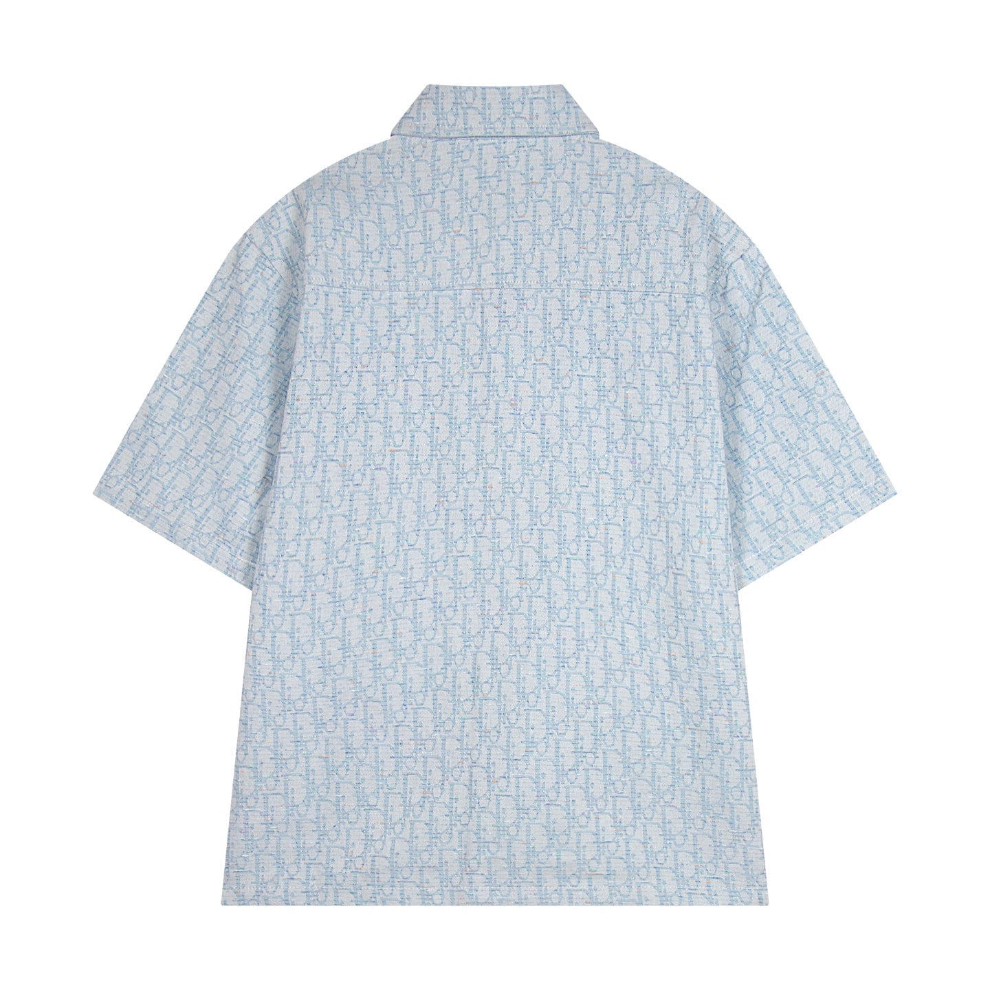 250614 New high-quality casual jacquard denim shirt