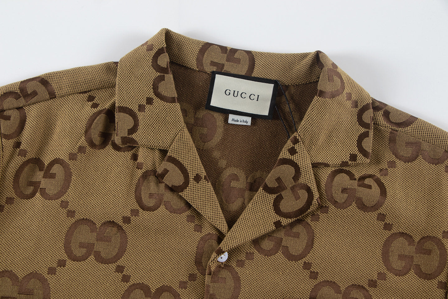 250617 New high-quality denim jacquard suit shirt
