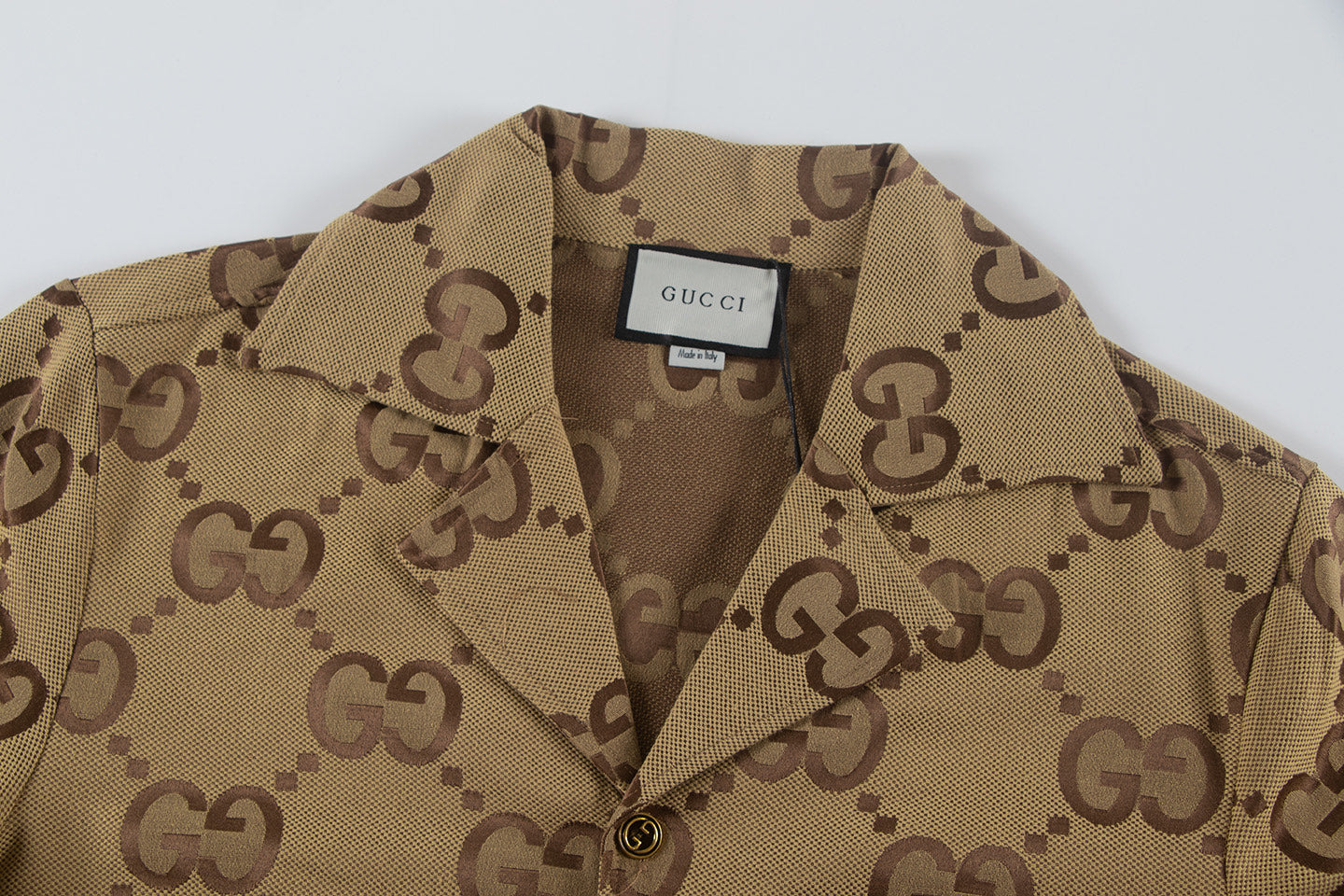250617 New high-quality denim jacquard suit shirt