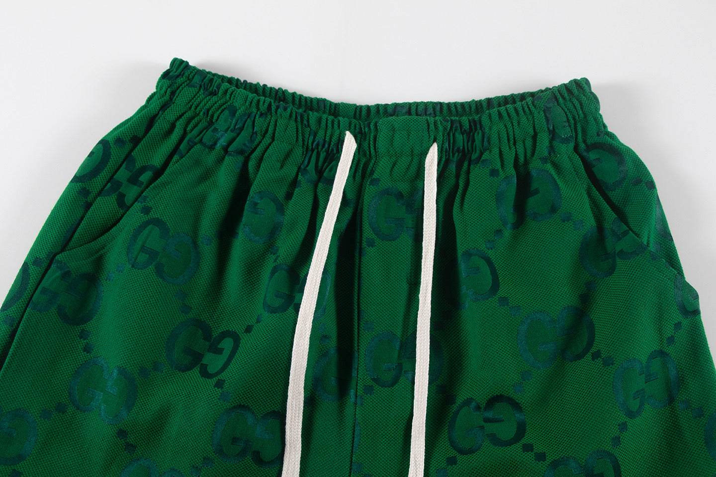 250617 New high-quality denim jacquard suit shorts