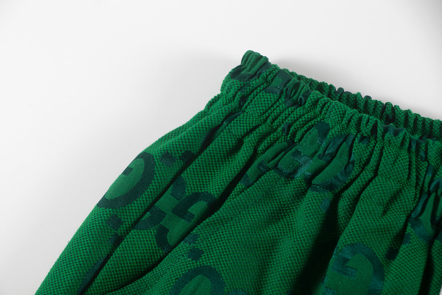 250617 New high-quality denim jacquard suit shorts