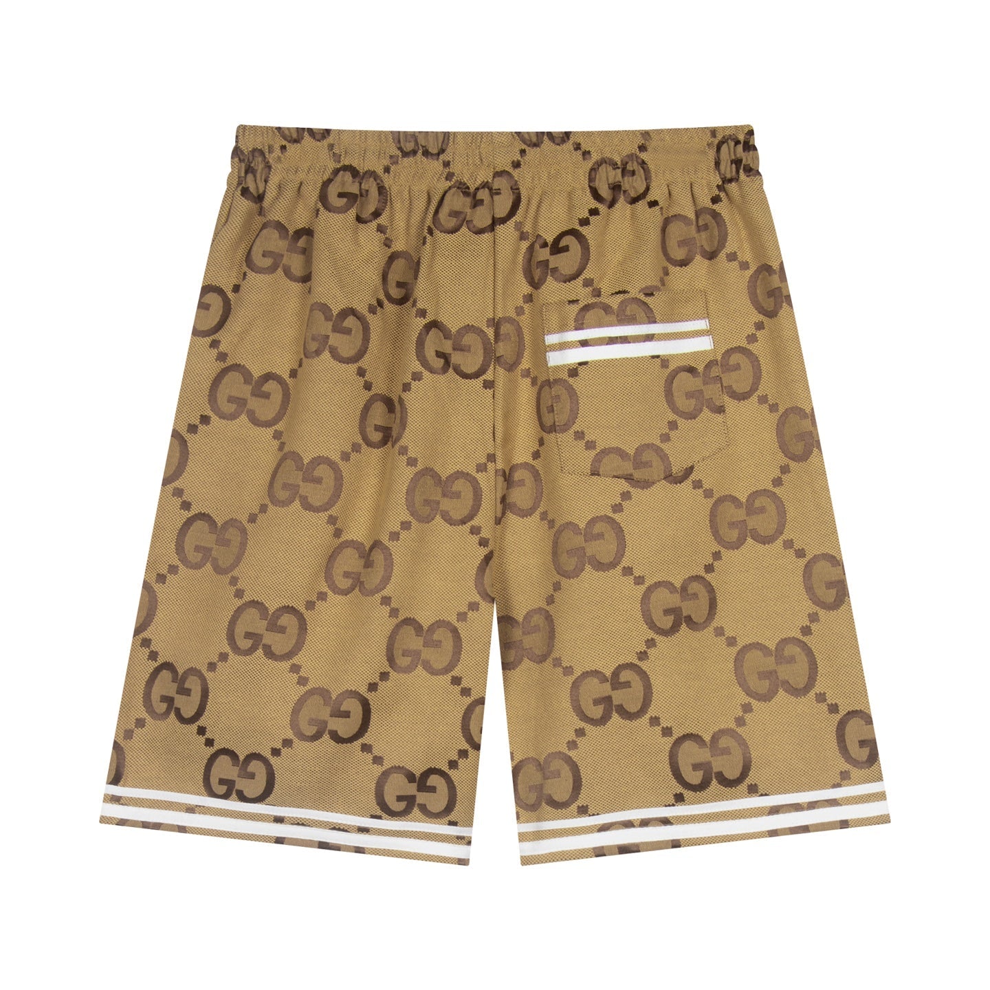 250617 New high-quality denim jacquard suit shorts