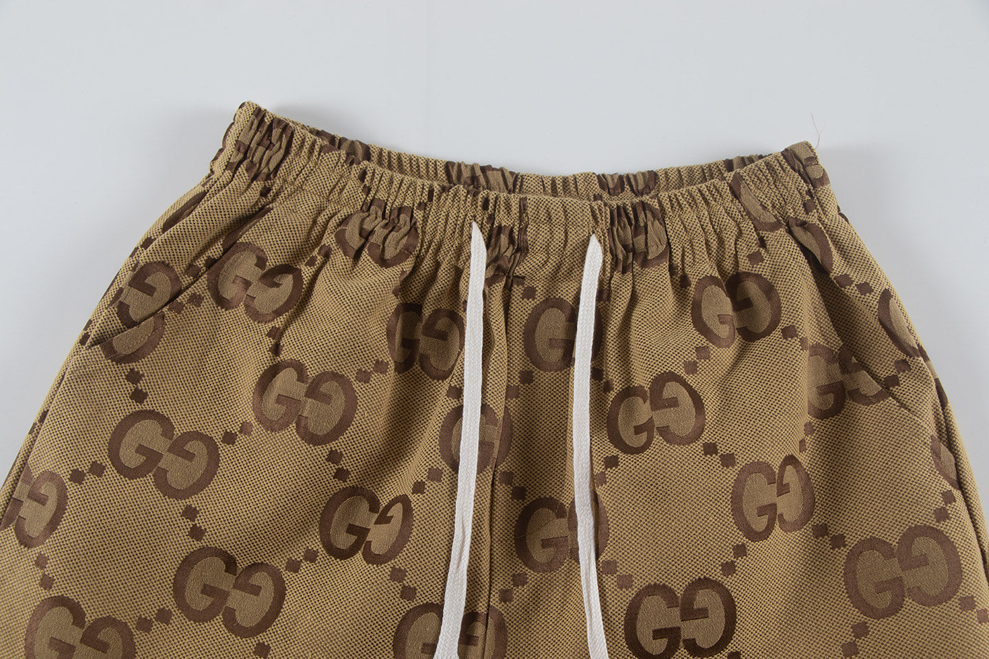250617 New high-quality denim jacquard suit shorts