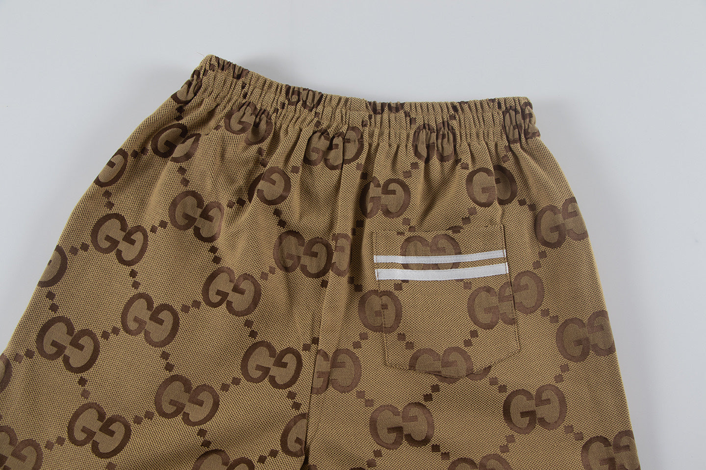250617 New high-quality denim jacquard suit shorts