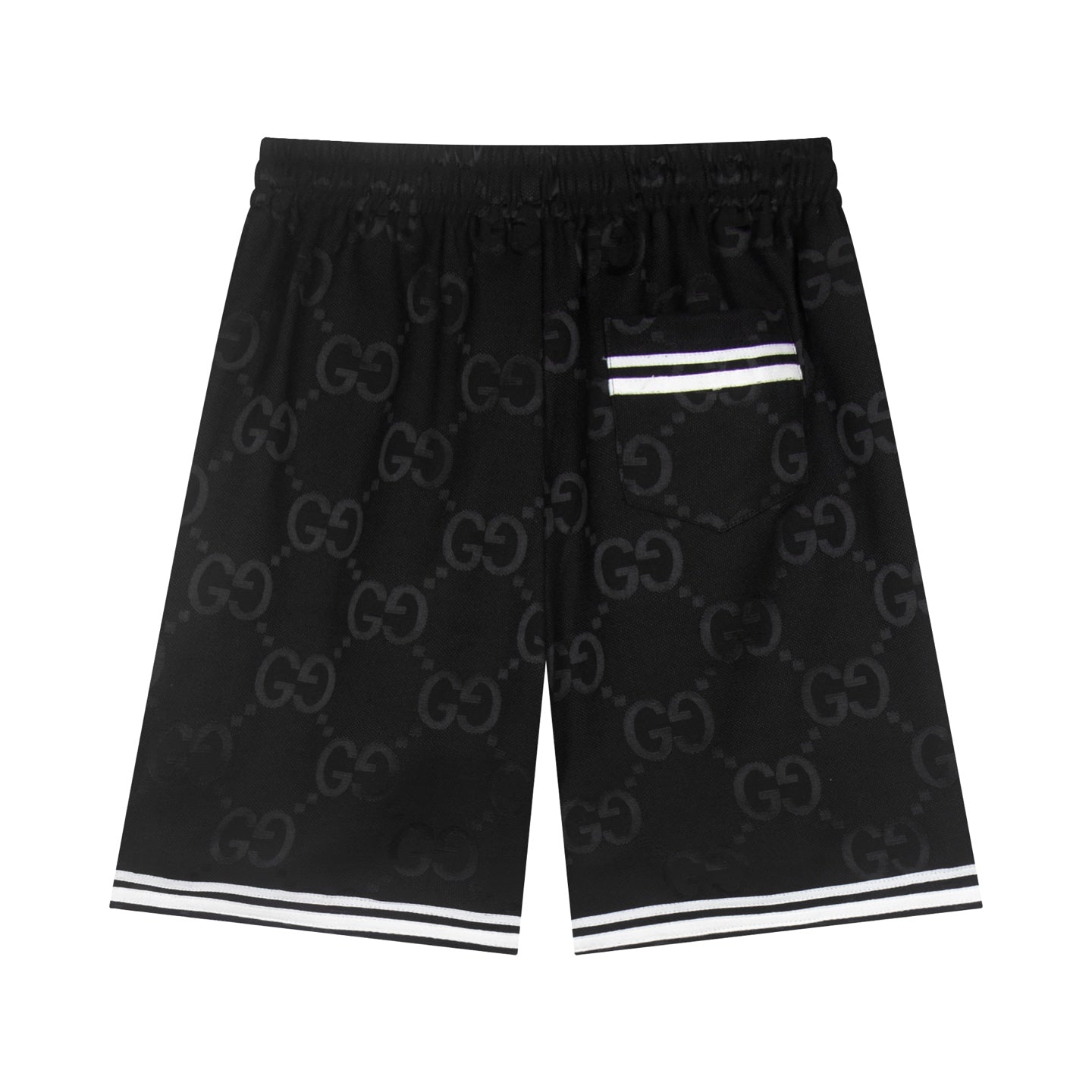 250617 New high-quality denim jacquard suit shorts