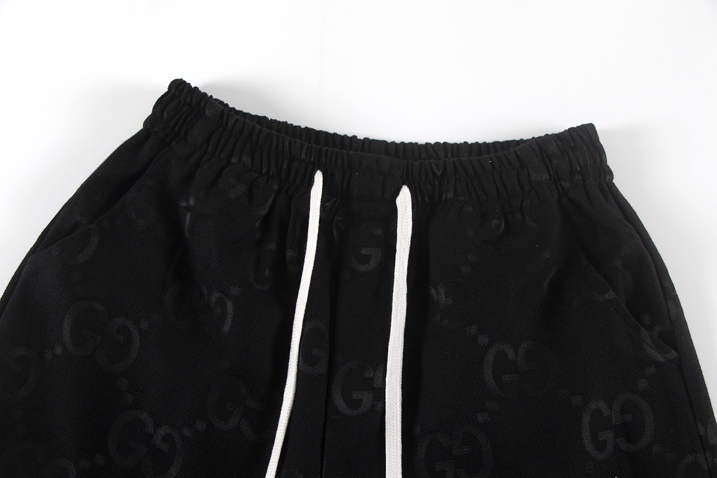 250617 New high-quality denim jacquard suit shorts