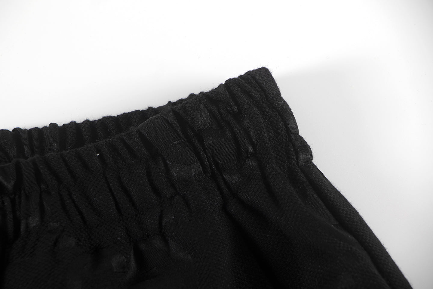 250617 New high-quality denim jacquard suit shorts